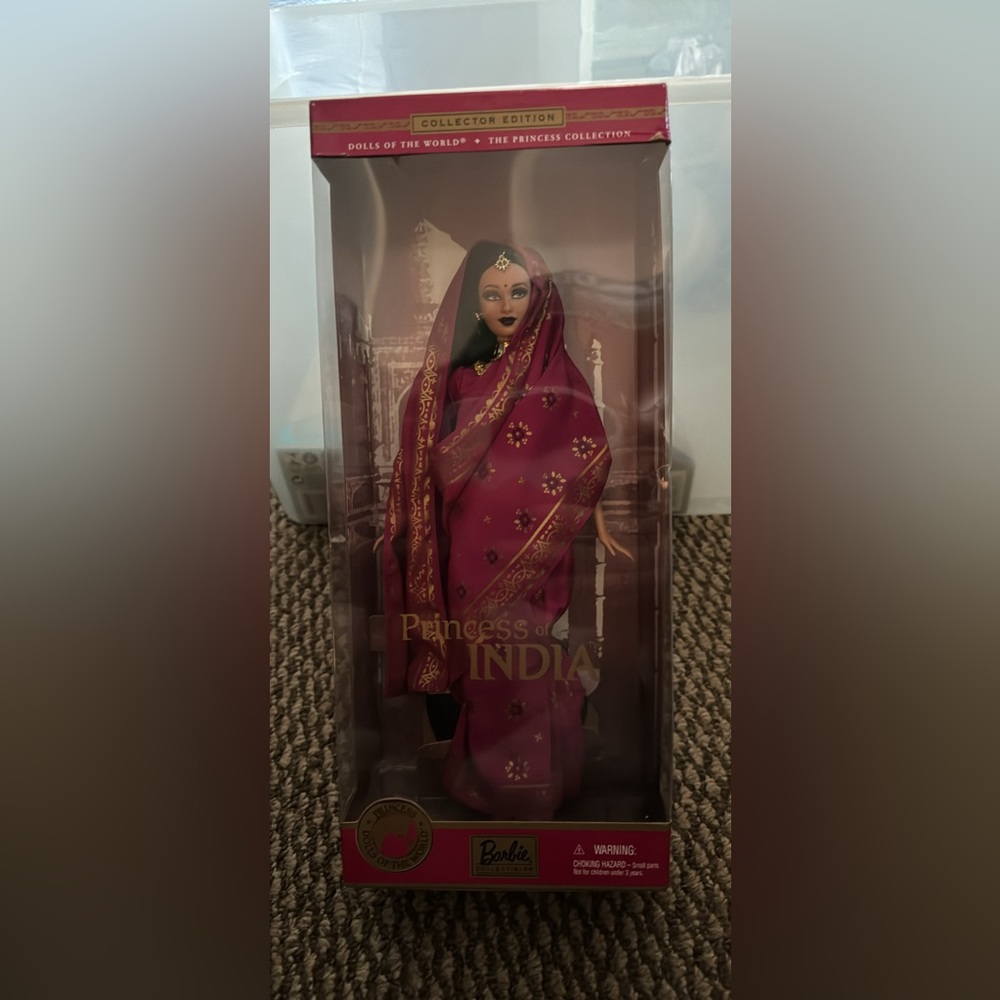 Vintage Mattel Barbie India Dolls of the World